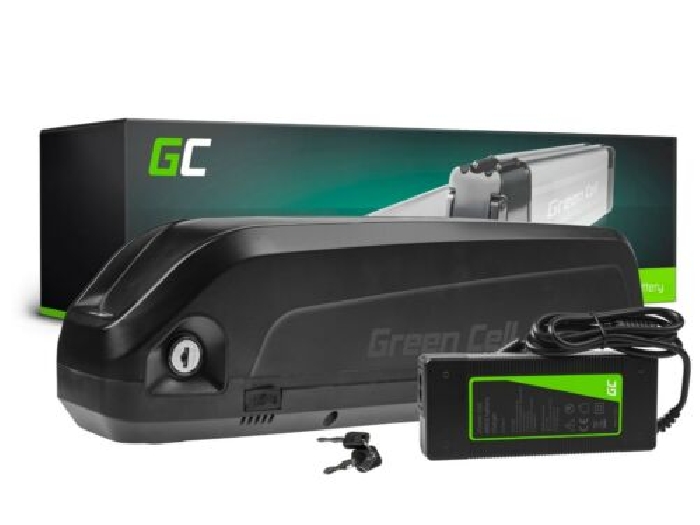 Batterie Vélo Electrique 48V 13Ah Li-Ion E-Bike Down Tube avec Chargeur