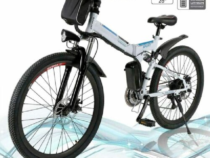 Vélo électrique Pliant, vélo de Montagne à Batterie au Lithium 36V 250W 8A, vélo