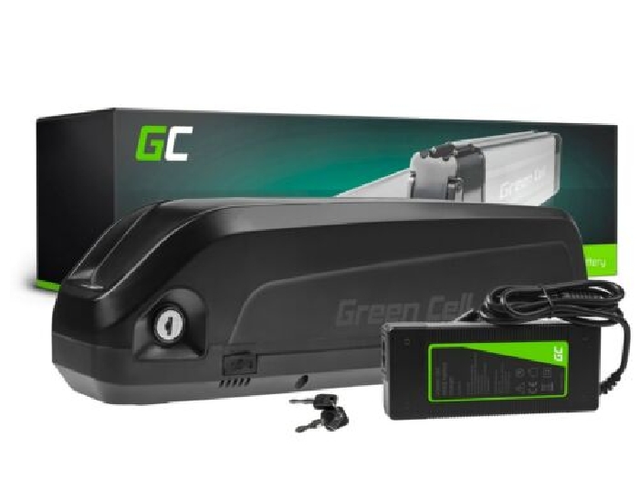 Batterie Vélo Electrique 48V 10.4Ah 500W Li-Ion E-Bike Down Tube avec Chargeur