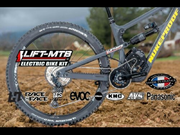 LIFT MTB electric bike kit, mid drive motor,  motor for mountain bike , e-bike