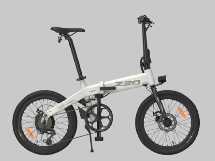 Himo Z20 E-Bike Vélo Électrique Pliable Blanc 25Km/h et 80Km d'Autonomie NEUF FR