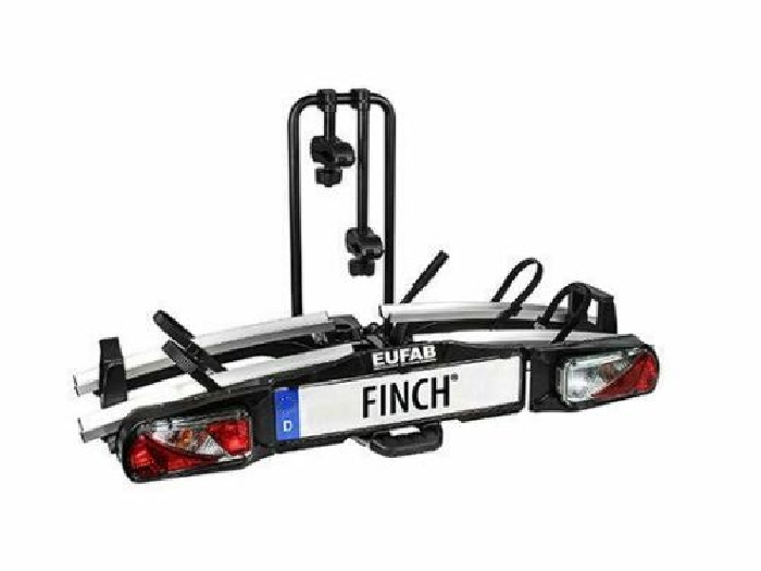 Porte velo sur attelage plateforme eufab finch pliable inclinable vae/ e bike 