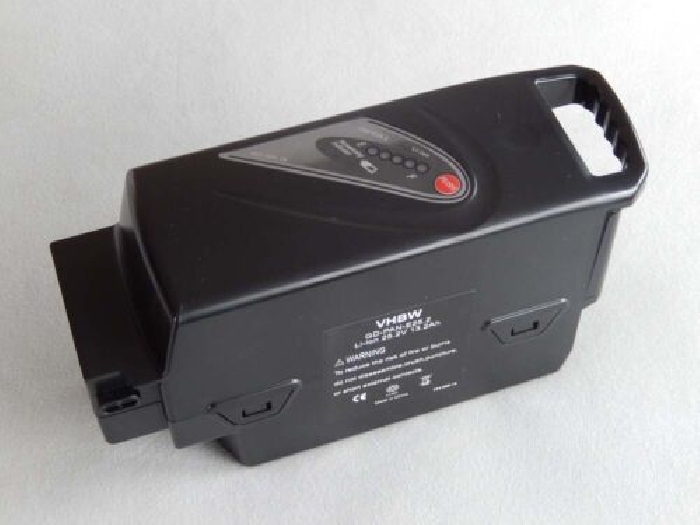 Batterie 13200mAh noir pour E-Bike Flyer T2, T4, T5, L2, L4, L5, L8