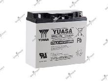 Batterie velo electrique cyclique  rechargeable YUASA REC22-12 12V 22AH 