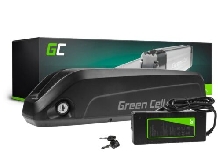 Batterie Vélo Electrique 36V 15Ah Li-Ion E-Bike Down Tube avec Chargeur