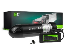 Batterie Vélo Electrique 24V 12Ah Li-Ion E-Bike Bouteille avec Chargeur