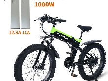 Elektrische Fiets Mountainbike Vouwfiets 26 inch 1000W 12.8Ah ebike Dames Heren