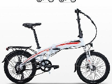 Vélo électrique pliant Rks Tnt5 Shimano