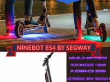 Trottinette Électrique Ninebot ES4 by Segway