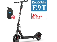 ET9 iScooter Trottinette électrique scooter patinette pliable 7,5Ah 30KM/H 350W