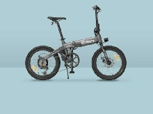 Himo Z20 E-Bike Vélo Électrique Pliable Gris 25Km/h et 80Km d'Autonomie NEUF FR