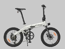 Himo Z20 E-Bike Vélo Électrique Pliable Blanc 25Km/h et 80Km d'Autonomie NEUF FR