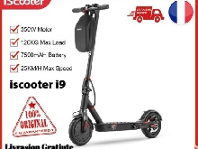 IScooter ? trottinette électrique pliable 350W, 8.5 pouces, intelligent, 25 km/h