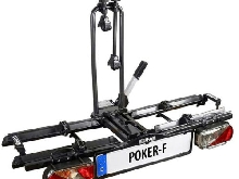 Porte velo sur attelage plateforme eufab poker-f pliable inclinable vae/ e bike
