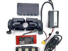 Kit de contrôleur de Trottinette électrique 36V 350W couvercle panneau d'afficha