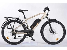 TVT Vélo électrique YATTWI 27.5 - Autonomie 45 km - 7 vitesses avec Shimano - 
