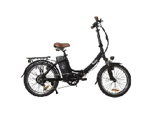 Vélo électrique pliable 20'' - Velair - Shimano 6 Vitesses - Freins a patins -