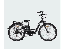 Vélo électrique 28'' - Velair - Shimano 6 Vitesses - Freins a patins - Autonom