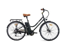 Vélo électrique 28'' - Velair - Shimano 7 Vitesses - Freins a disques - Autono