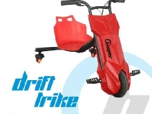 BEEPER Tricycle électrique Driftrike enfant Rouge