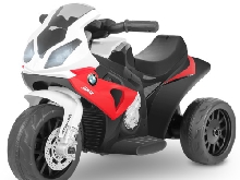 Moto electrique BMW S100RRR 6V batterie rechargeable tricycle +18 mois - Playkin