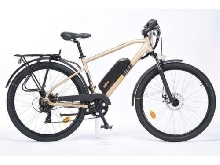 Vélo électrique 27.5 - Mixte - TVT E-BIKE T45 - Aluminium