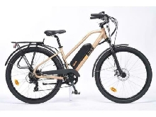 Vélo électrique 27.5 - Mixte - TVT E-BIKE T40 - Aluminium