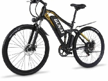 GUNAI Vélo électrique 27,5 Pouces pour VTT Adulte 500W avec Batterie au Lithium