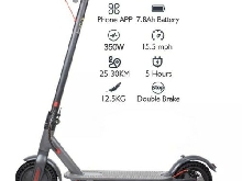 D8 Pro trottinette électrique, electric scooter 350W, 25km/h smart APP