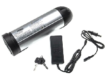Batterie + Chargeur 10Ah (18650) / 36V pour E-Bike - Prophete, Zündapp, etc.