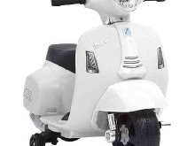 vidaXL Moto jouet électrique Vespa GTS300 Blanc