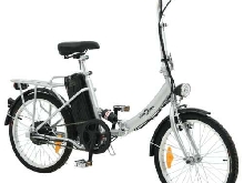 vidaXL Vélo électrique pliable et pile lithium-ion Alliage d'aluminium  Nur