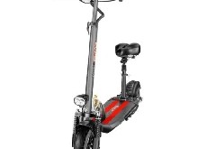 Trottinette Électrique E-scooter Pliable Scooter avec Siège Selle 500W 30Kmh 10