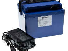 Batterie 20Ah / 60V + chargeur pour E-Roller, E-Bike, Bateau