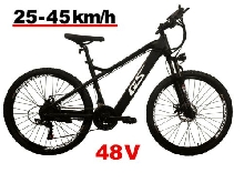 Vélo électrique NEUF 45 km/h avec accélérateur ou 25 km/h VTT electrique E-bike