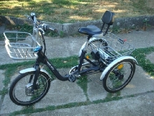 Tricycle électrique pliant MONTY E132 