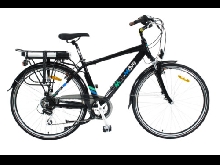 MobiMove - Vélo électrique MOBICITY noir 133 Noir