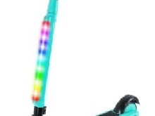Trottinette Électrique Enfants Lumière LED Multicolore Vitesse Max 8kmh VERT KDO