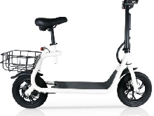 Trottinette Electrique Vélo Scooter Adulte Pliable Solide 350W Vitesse 30 km FR