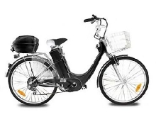 City Bike Noir - Roule Coco - Vélo électrique