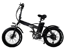 Fatbike Pliant - Roule Coco - Vélo électrique