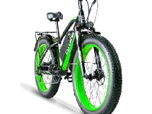 Vélo électrique de montagne 48V 16AH 1000W Gros Pneu Fat E-bike 7 Vitesses XF650