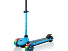 GLOBBER - Trottinette électrique 2 roues - E-motion 4 électrique - Bleu