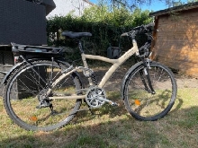 vélo électrique b?twin décathlon couleur beige occasion