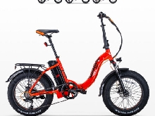 Vélo électrique pliant ebike RKS RSI-X Shimano