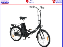 Vélo électrique VAE 250W pliable AVEC batterie 24V autonomie60km poids max100kg 