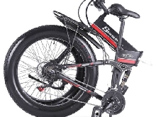 Shengmilo MX01 E-bike Magneto Booster Bicycle Black & Red